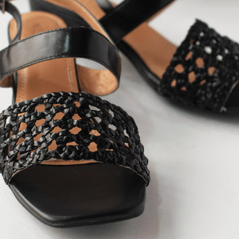 KIND | Black Block Heels 2