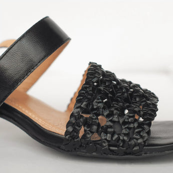 KIND | Black Block Heels 3