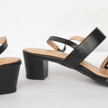 KIND | Black Block Heels 4