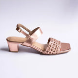 KIND | Rose Gold Block Heels 3