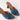 denim pointed toe kitten heels