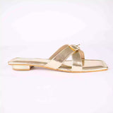 fearless gold buckle slides single pair