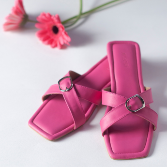 fearless pink buckle slides