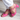 STRONG Pink Block Heels