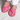 sassy pink twisted slides